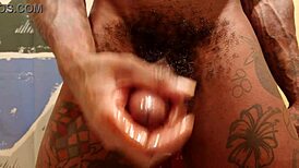 Hallelujah johnson enjoys solo time with impressive member