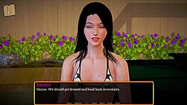 My new family 529 unfolds in anime style