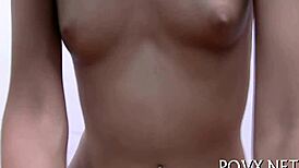 presley dawson delivers emotional blowjob with petite tits and hardcore pov fucking