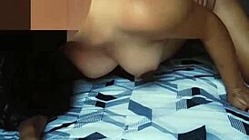 does she love getting fucked doggy on the bed?