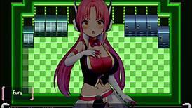 Eury gets bound and banged in outdoor group sex!