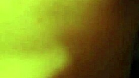 Cheating housewife gets her tight pussy licked hard!