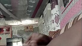 Ebonyslut Squirts During Intense Masturbation And Creampie Session