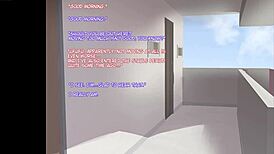 Manaka-san in cosplay gets creampied