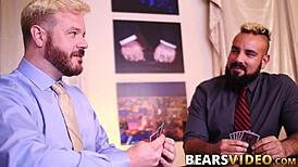 i'm chubby hairy bear luis vega, got fucked by hunky john thomas