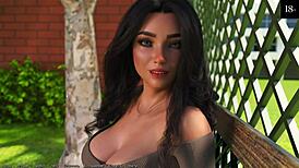 Complete gameplay of being a dik part 12 with cowgirl sex and group hardcore