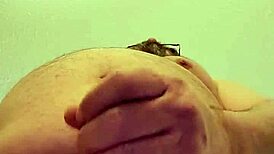 I'm just stroking in this hotel room, feeling so relaxed.