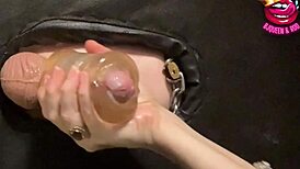 Milking Table Ruined Orgasms From Below! Intense Domination Action!