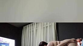 Chubby Wife Bent Over for Doggy Fuck with Monster Big Black Cock in Cheating Scene!