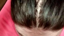 Random Thot Sucks Big Black Cock