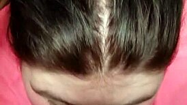 Random Thot Sucks Big Black Cock