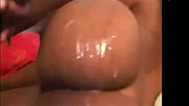 just a chill black cum on ass compilation video