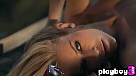 Beautiful Blonde Milf Kennedy Summers Posed In Lingerie Before Striptease