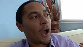 Sophia Fiore Bent Over with Bubble Butt Ass for Ethnic Ebony Cumshot Fuck