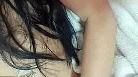 during the massage, she got her big ass fucked by a monster cock, and i came a delicious cumshot on her face or in her mouth.