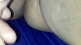 Milf Masturbating With Husband's Help