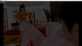 Lonely Housewife Feels Passion With Big Cock In Cheating Scene