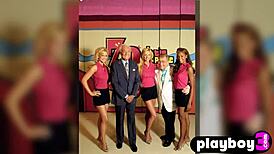 Beautiful Blonde Milf Kennedy Summers Posed In Lingerie Before Striptease