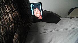 Relaxing Masturbation In Pantyhose