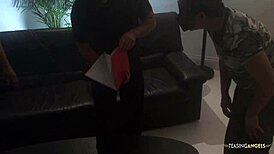 Group fucking satisfies busty girls?