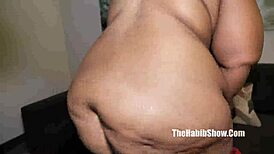 Macchiato bbw in reality porn filled with cum