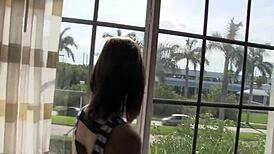 Natalie Lust stars in rough hardcore action