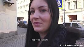 Tricky Agent Seduces Alice C