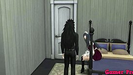 Whoa, Madara seduces shy Hinata at the big party and totally takes her