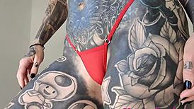 sheer micro bikini try on haul by melody radford