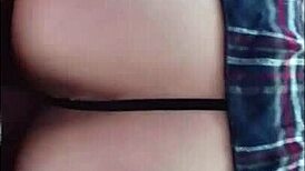 Fucking With Sexy College Girl Until I Cum On Her Ass—Bold Handjob And Blowjob.