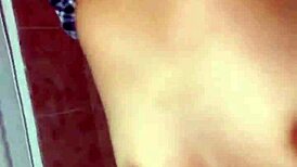 This petite teen slave moans for cum inside during BDSM fucking.