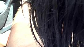 Stranger picks me up and pulls out big dick