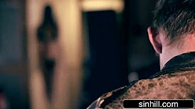 Big dick cop gets teased by hot females! Franceska and Brooklyn drive him wild.