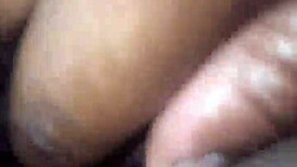 Hairy Beaver Gets Penetrated And Covered In Cum On Curved Cock