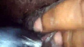 Hairy Beaver Gets Penetrated And Covered In Cum On Curved Cock
