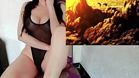 hentai episode features wet pussy close-ups and creampie scenes with cosplay 😏