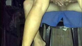 this latina milf rides monster cock at home 😏