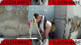 le quito las bragas y como el coño de la gorda