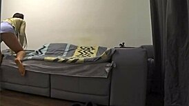 real cheating on married woman at home while husband works