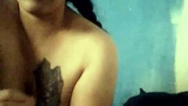 she performs oral sex in front of the camera