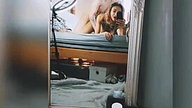 Thotiana94 gets bent over and fucked doggy style by her man 😏