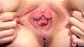 zlata n fucks her wet shaved pussy with a dildo in 4k, wanna see?