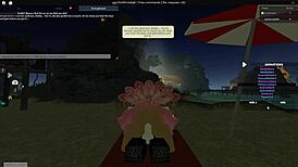 Roblox 69 Porn with Intense Action