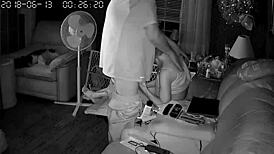 Wife Gives Intense Blowjobs And Sucking Sessions To Her Husband In Their Bedroom