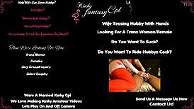 sexy wife giving handjob to hubby with big black cock