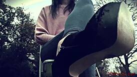 mistress calls you dirty worm in fetish