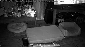 Wife Gives Intense Blowjobs And Sucking Sessions To Her Husband In Their Bedroom