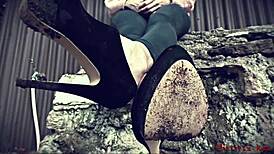 mistress calls you dirty worm in fetish