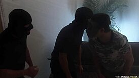 Group fucking satisfies busty girls?