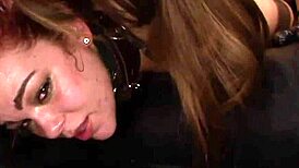 Dominas Strapon Pound Sub!